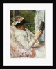 The Reader (Lydia Cassatt) by Mary Cassatt