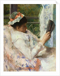 The Reader (Lydia Cassatt) by Mary Cassatt