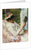 The Reader (Lydia Cassatt) by Mary Cassatt