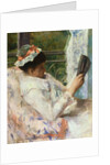 The Reader (Lydia Cassatt) by Mary Cassatt