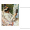 The Reader (Lydia Cassatt) by Mary Cassatt