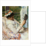 The Reader (Lydia Cassatt) by Mary Cassatt