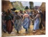 The Circle by Camille Pissarro