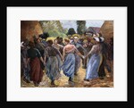 The Circle by Camille Pissarro
