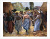 The Circle by Camille Pissarro