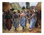 The Circle by Camille Pissarro