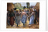The Circle by Camille Pissarro