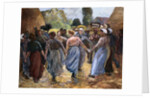The Circle by Camille Pissarro