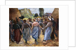 The Circle by Camille Pissarro