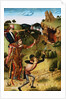 The Shooting of the Bull on Monte Gargano by the School of Fernando Gallego by Corbis