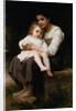 The Elder Sister by William Adolphe Bouguereau