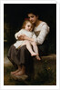 The Elder Sister by William Adolphe Bouguereau