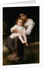 The Elder Sister by William Adolphe Bouguereau