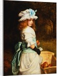 Pomona by Sir John Everett Millais