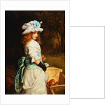 Pomona by Sir John Everett Millais