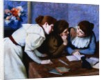 The Lecture by Federico Zandomeneghi