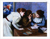 The Lecture by Federico Zandomeneghi