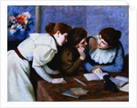 The Lecture by Federico Zandomeneghi