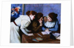 The Lecture by Federico Zandomeneghi