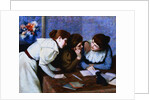 The Lecture by Federico Zandomeneghi