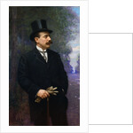 A Paisian in the Bois de Boulogne by Gaspard Felix Tournachon