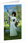 Spring by Henrietta Rae