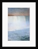 Waterfall and Rainbow: Niagara by Albert Bierstadt