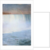 Waterfall and Rainbow: Niagara by Albert Bierstadt