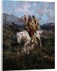 Visit to Another Tribe by Edgar Samuel Paxson