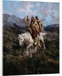 Visit to Another Tribe by Edgar Samuel Paxson