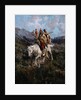 Visit to Another Tribe by Edgar Samuel Paxson