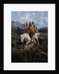 Visit to Another Tribe by Edgar Samuel Paxson