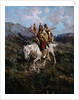 Visit to Another Tribe by Edgar Samuel Paxson