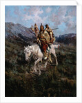 Visit to Another Tribe by Edgar Samuel Paxson