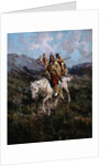 Visit to Another Tribe by Edgar Samuel Paxson