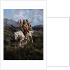 Visit to Another Tribe by Edgar Samuel Paxson
