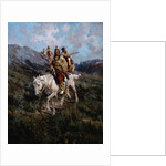Visit to Another Tribe by Edgar Samuel Paxson