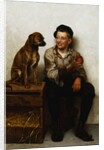 Teasing the Pup by John George Brown