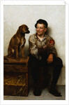 Teasing the Pup by John George Brown