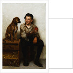 Teasing the Pup by John George Brown