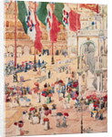 Piazza of Saint Marks by Maurice Brazil Prendergast