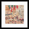 Piazza of Saint Marks by Maurice Brazil Prendergast