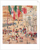 Piazza of Saint Marks by Maurice Brazil Prendergast