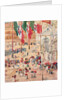 Piazza of Saint Marks by Maurice Brazil Prendergast