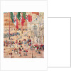 Piazza of Saint Marks by Maurice Brazil Prendergast