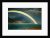 Rainbow Over Jenny Lake, Wyoming by Albert Bierstadt
