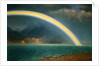 Rainbow Over Jenny Lake, Wyoming by Albert Bierstadt