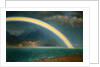 Rainbow Over Jenny Lake, Wyoming by Albert Bierstadt