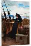 The Departure by Henry Bacon