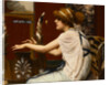 The Muse Erato at Her Lyre by John William Godward